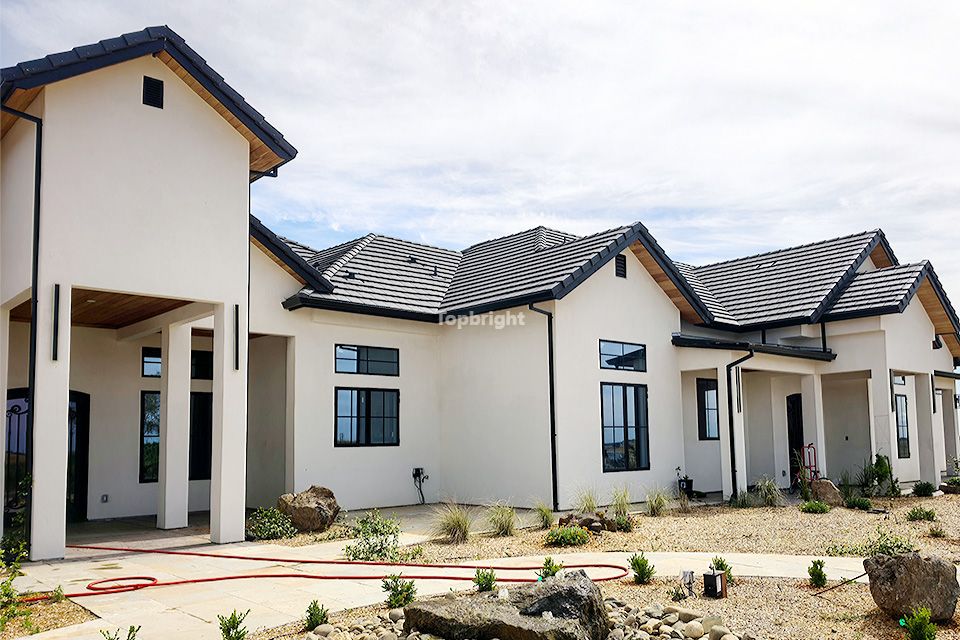 Sacramento custom-built villa