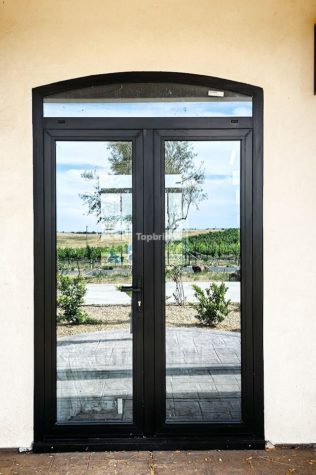 Sacramento Aluminum swing door