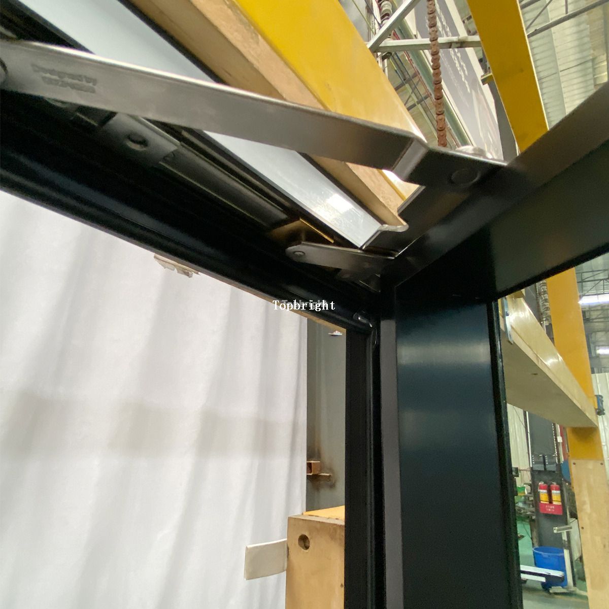 glass window wall systems hardware