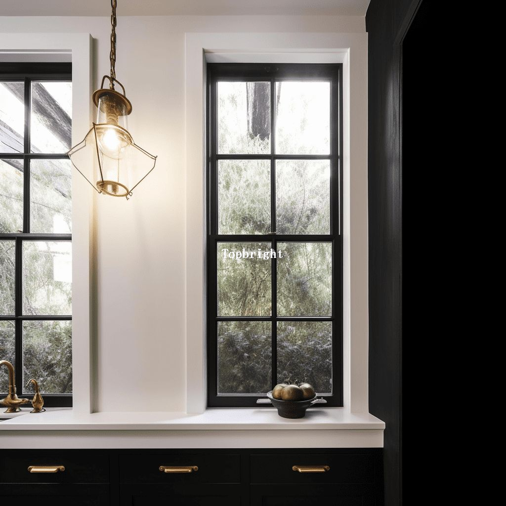Single Hung Window with Stainless Steel Mesh TB83