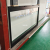 Top-hung Gas Spring Window