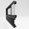 New PTAC Sliding Window – Designed for Economy Hotels