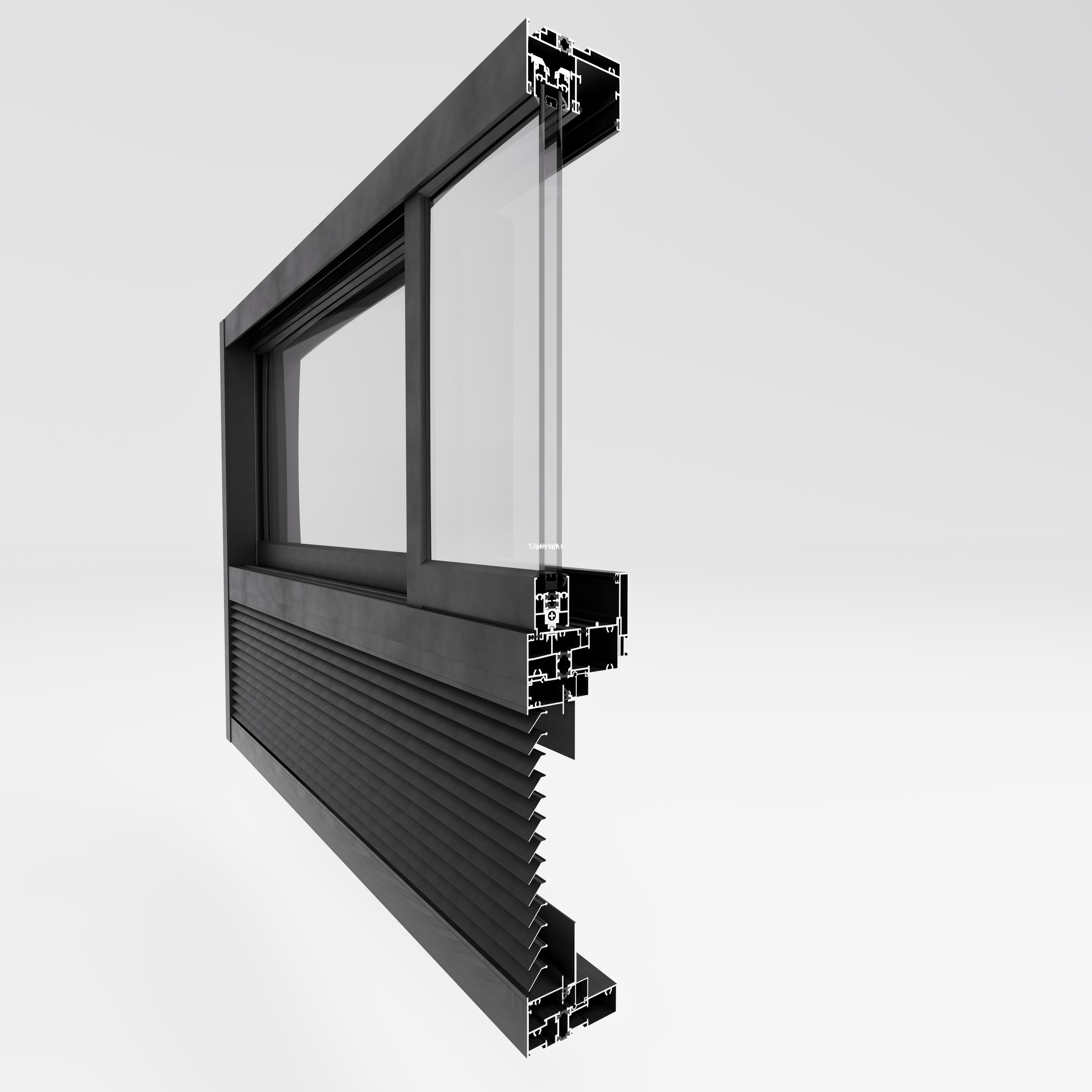 New PTAC Sliding Window – Designed for Economy Hotels