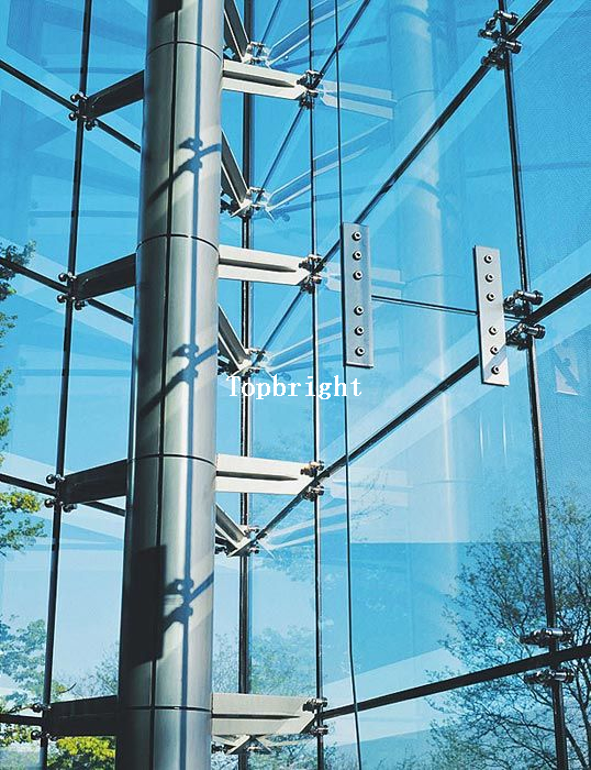 Spider Glazing Glass Curtain Wall Point Fixing Building TP-CW-PF006