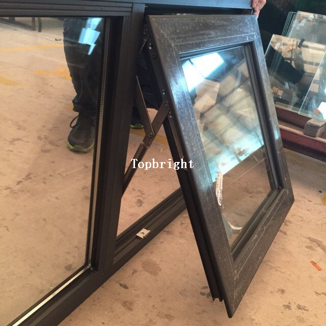  Top Hung Window For Villa Hotel Basement Building Project TP-W-TH001