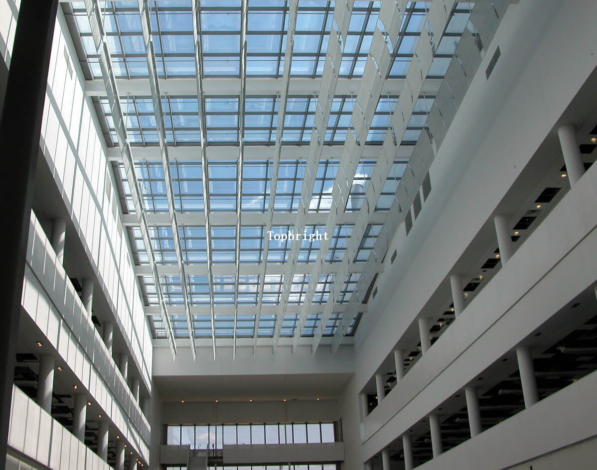 Stick Curtain Walls Built Facade System Building Exterior TP-CW-ST009