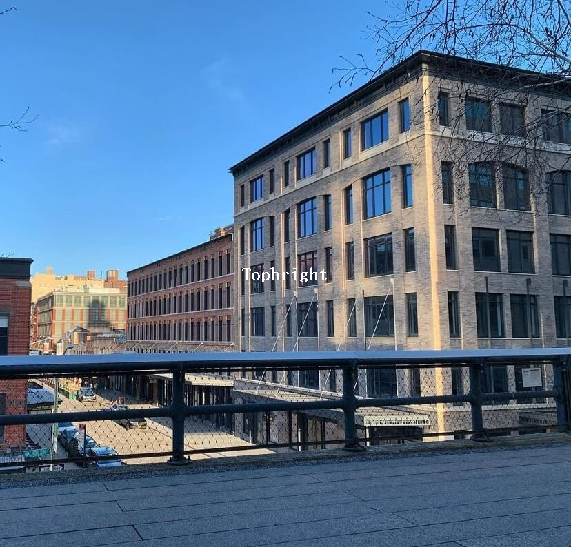 Aluminium Stick System Curtain Wall Facade Project TPCWST003 Buy