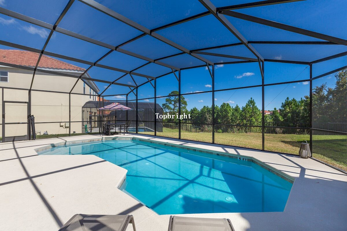 Aluminum Glass Sunrooms Solarium Leisure Room TP-SR-010