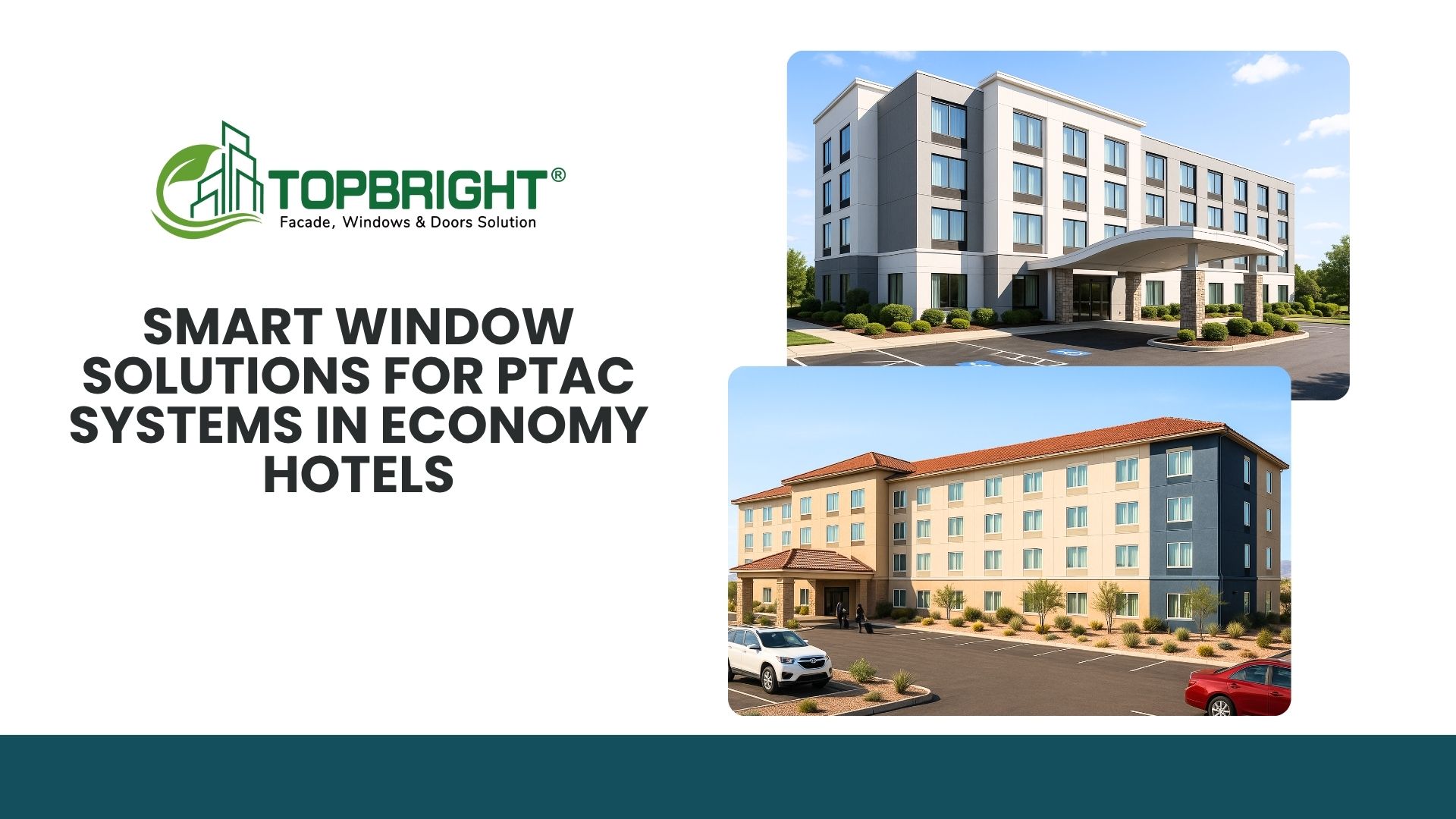 Smart Window Solutions for PTAC Systems in Economy Hotels