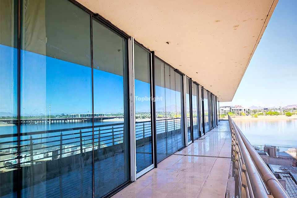 apartment balcony sliding door