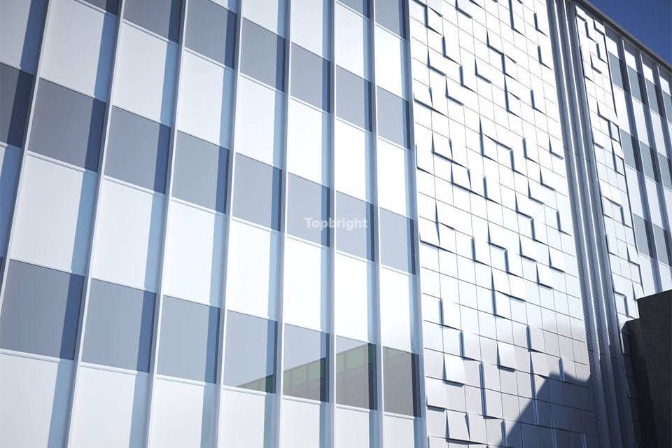 Aluminum Panel office