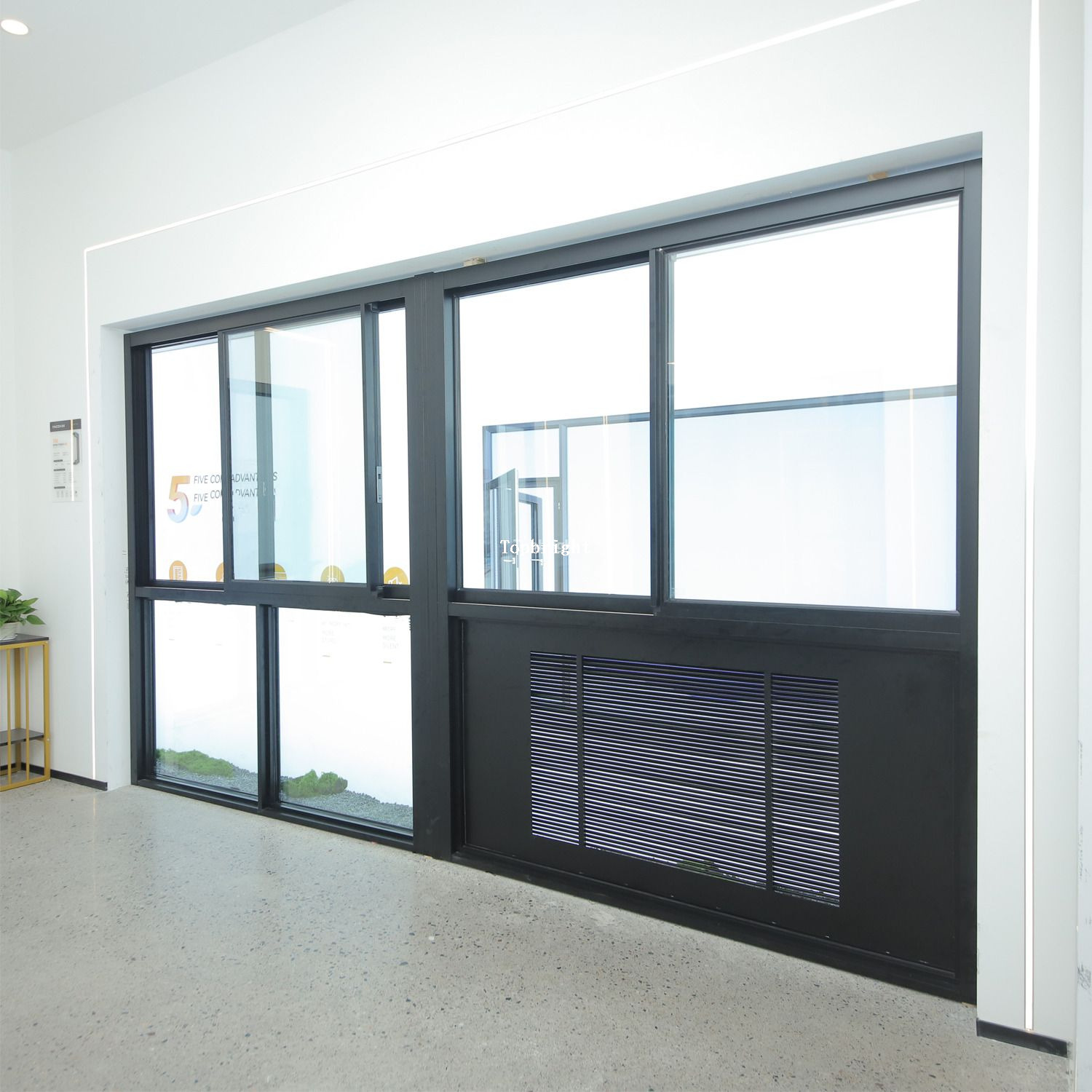 New PTAC Sliding Window – Designed for Economy Hotels