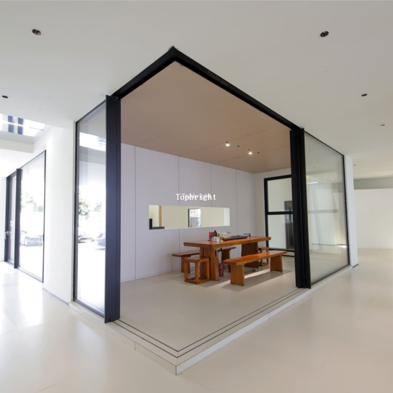 SED200 PROMAX 90-Degree Corner Sliding Door