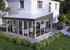 Prefeb Aluminum Glass Sunroom House Season Garden Home TP-SR-001