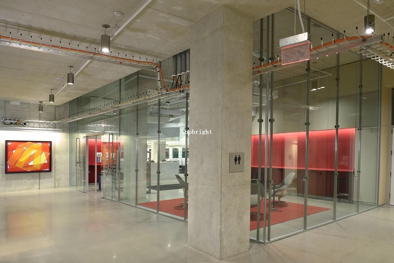  Spider Glass Curtain Walls Point Fixing System For Project TP-CW-PF004