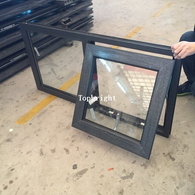  Top Hung Window For Villa Hotel Basement Building Project TP-W-TH001