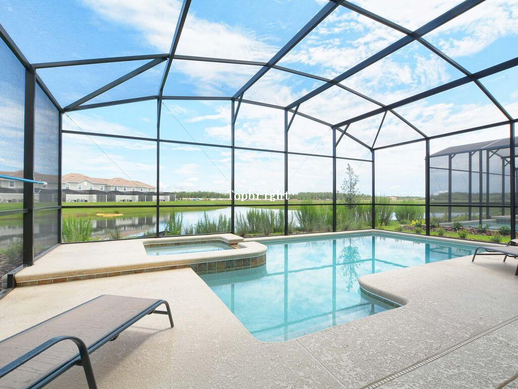 Aluminum Glass Sunrooms Solarium Leisure Room TP-SR-010