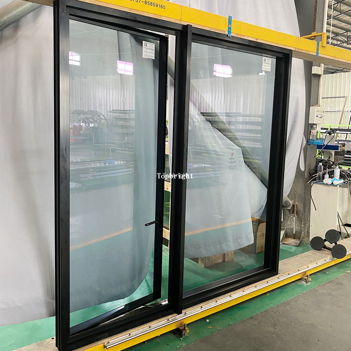 glass window wall