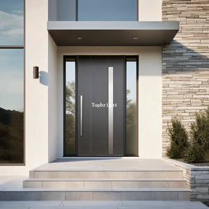 Stainless Steel Exterior Door for Commercial And Residential