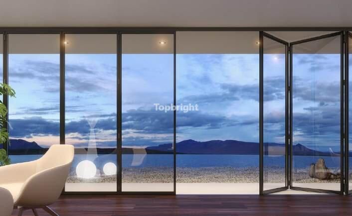 Slim Frame Folding Door-01