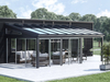 Prefeb Aluminum Glass Sunroom House Season Garden Home TP-SR-001