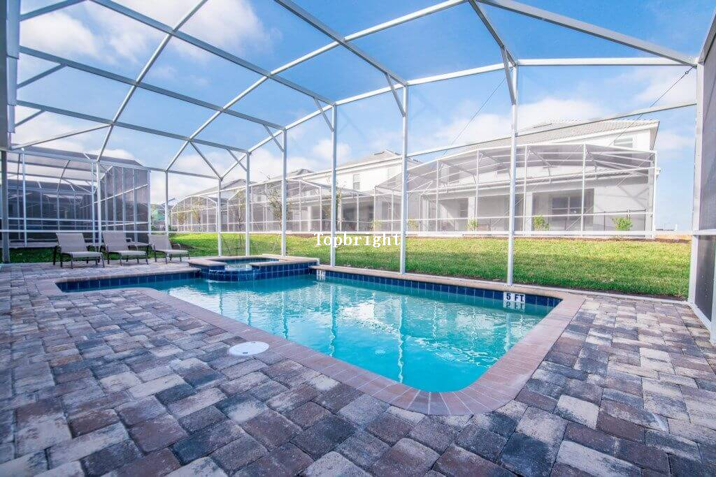 Aluminum Glass Sunrooms Solarium Leisure Room TP-SR-010
