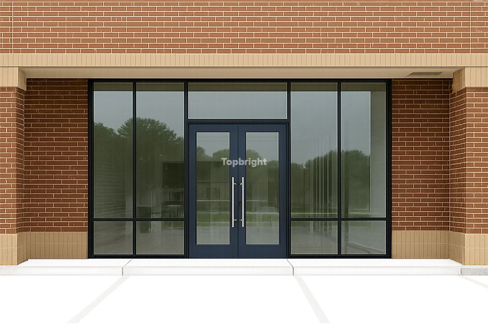 storefront for retail stores