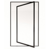 Aluminum Framed Glass Pivot Door with Auto-Open