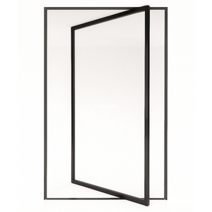 Aluminum Framed Glass Pivot Door with Auto-Open