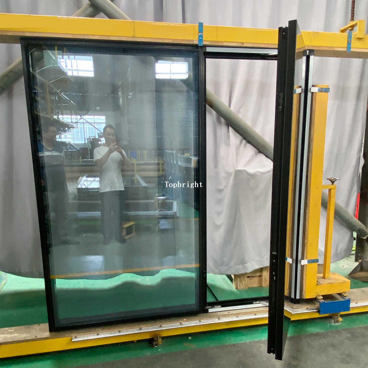 TP47 Aluminum Window Wall System