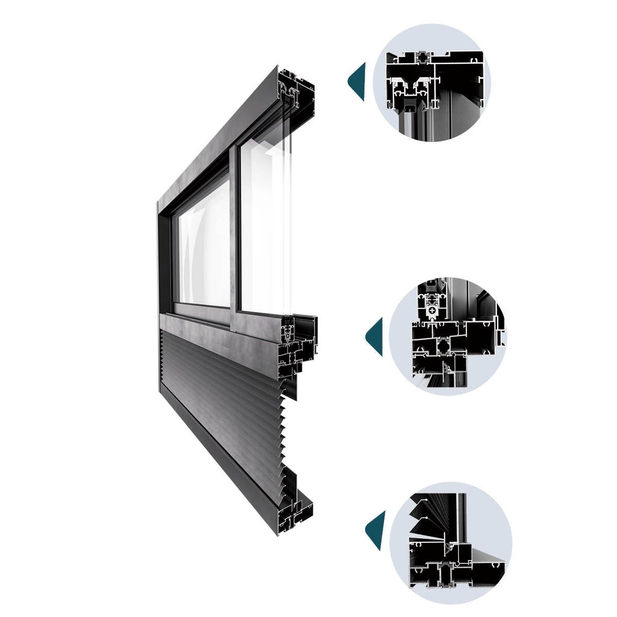 vertical section