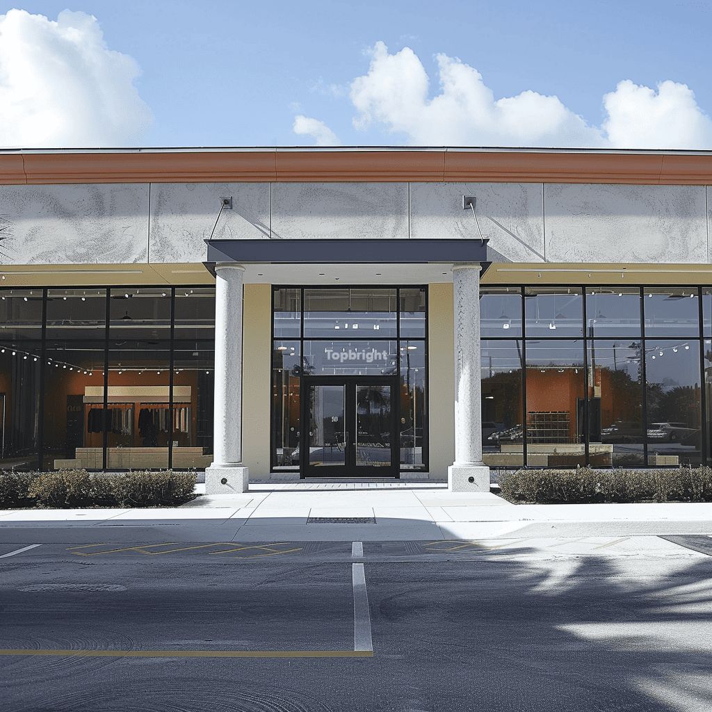 aluminum_storefront_manufacturers_TOPBRIGHT