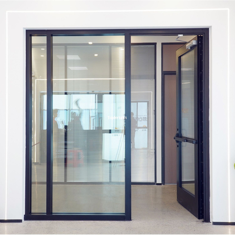 115 Series Aluminum Commercial Storefronts Doors