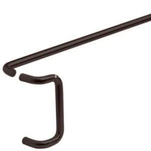 offset pull handle and bar