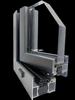 TB80 Aluminum Thermal Break Casement Window