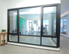 Slim-Frame Thermal Break Casement Window with Msquito Net