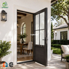 TB 65 Low E Glass Aluminum Swing Door