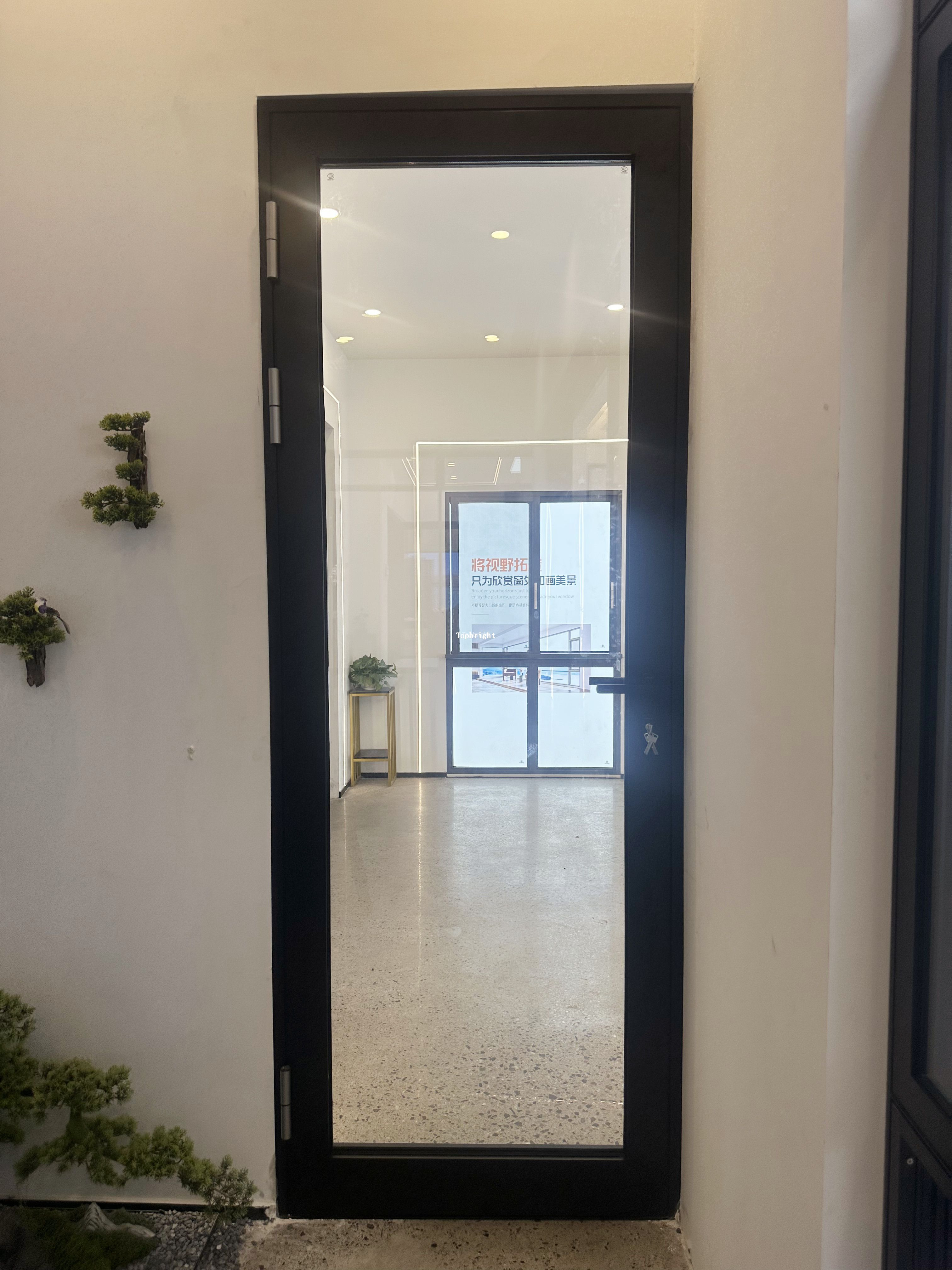 TB 65 Thermal Break Swing Door