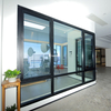Slim-Frame Thermal Break Casement Window with Msquito Net