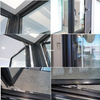 Slim-Frame Thermal Break Casement Window with Msquito Net