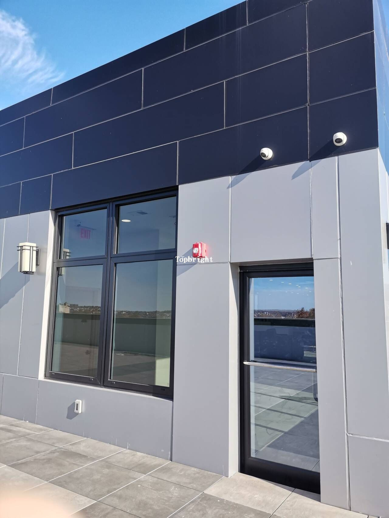 Aluminum Commercial Storefront Door TB100