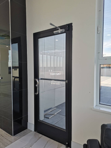 Aluminum Commercial Storefront Door TB100