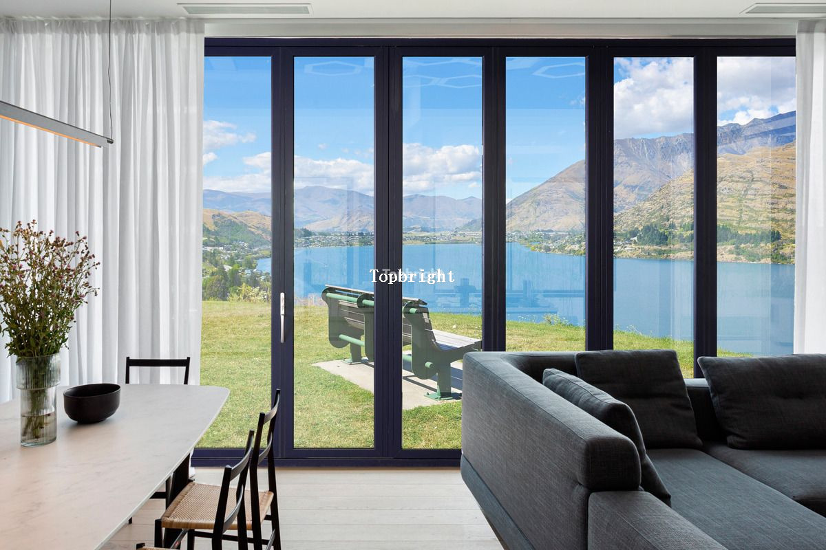 Florida Approved Thermal Break Aluminun Folding Door TB80