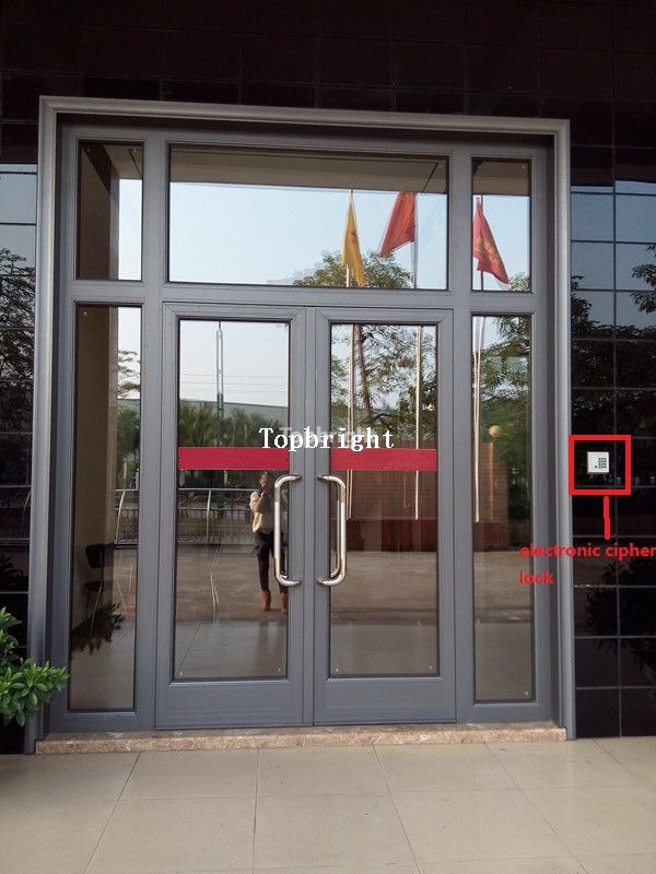 Aluminum Commercial Storefront Door TB100