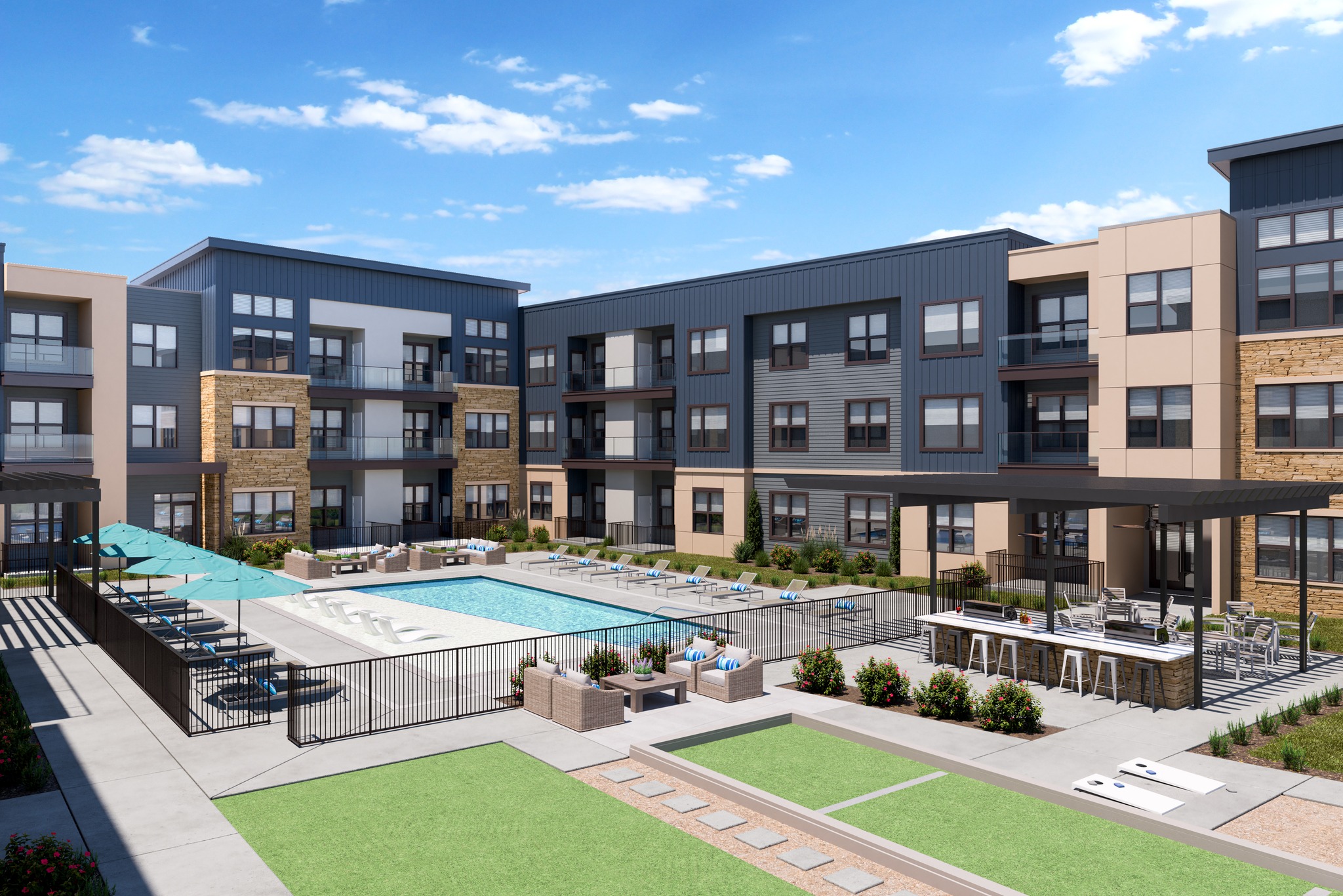 The Residences at Boardwalk