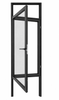 TB120 Thermal Break Casement Window witn Mosquito Net
