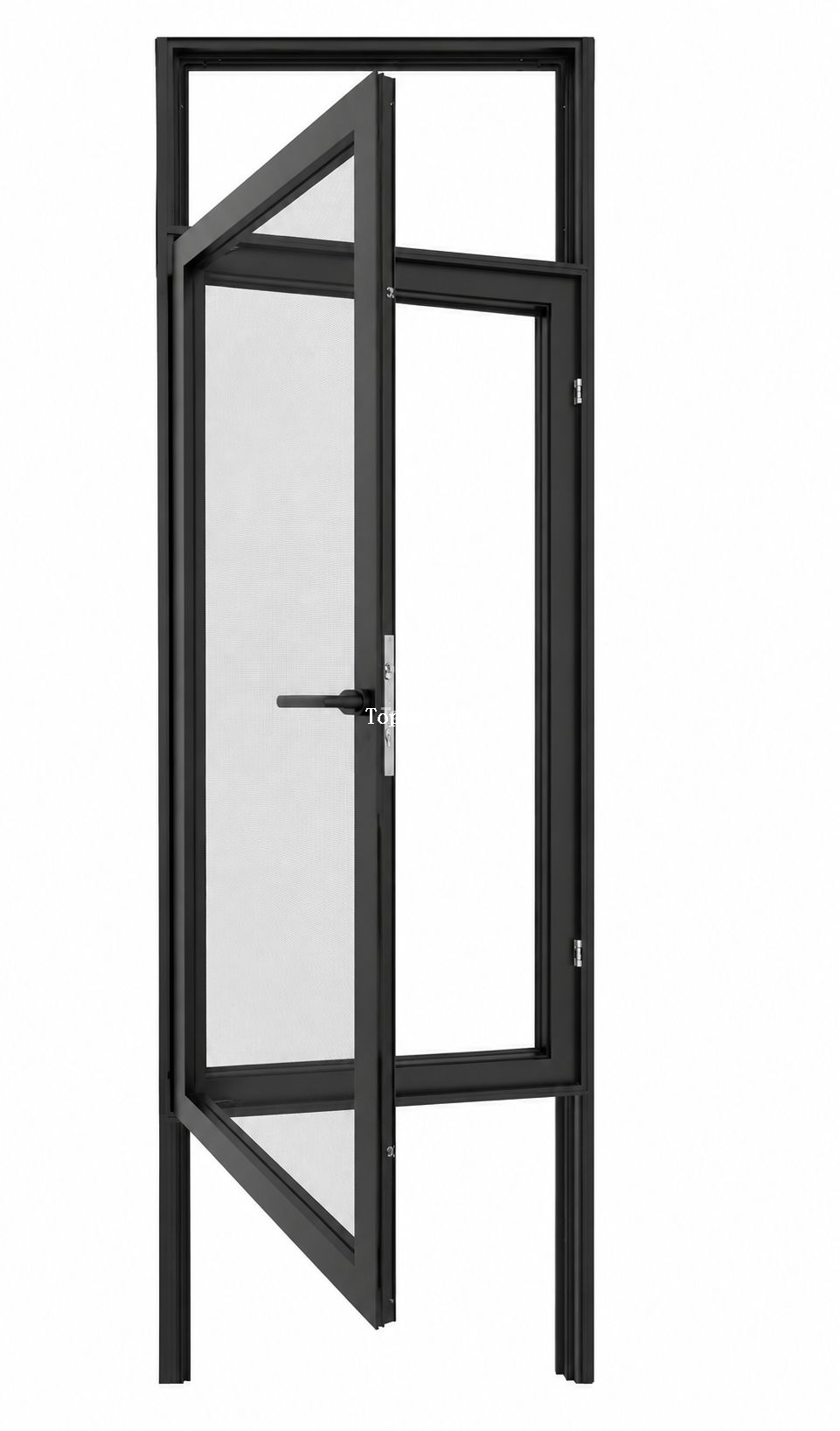 TB120 Thermal Break Casement Window witn Mosquito Net